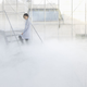Illustration for article titled 8 Ethereal Weather Installations That Recreate Fog, Snow, and Storms